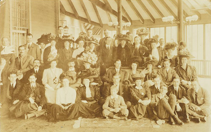 The Emergence of the Tuxedo Club