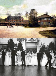 The Tuxedo Club in 1920 and 1959