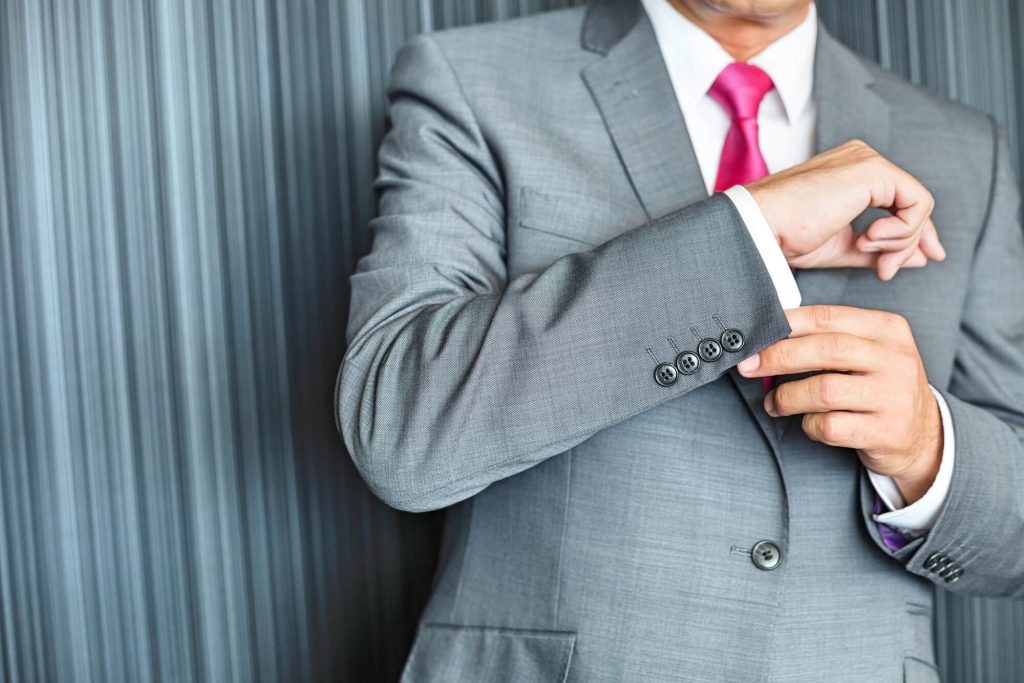 suits for athletic body type fit