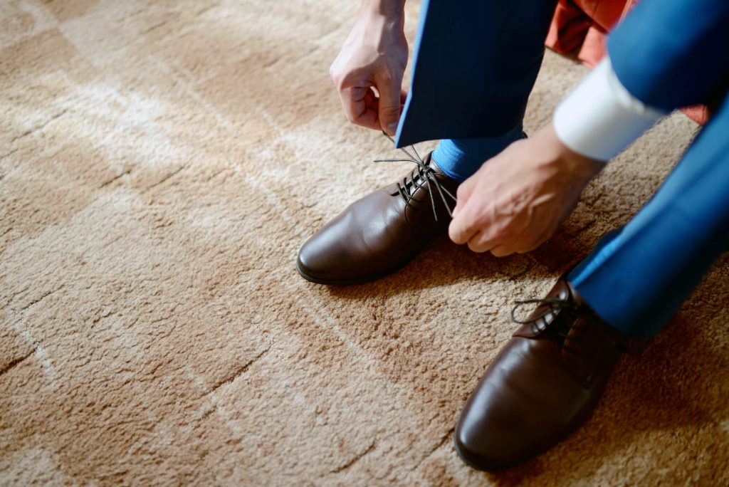 men's suit etiquette - dress Shoes and dress socks