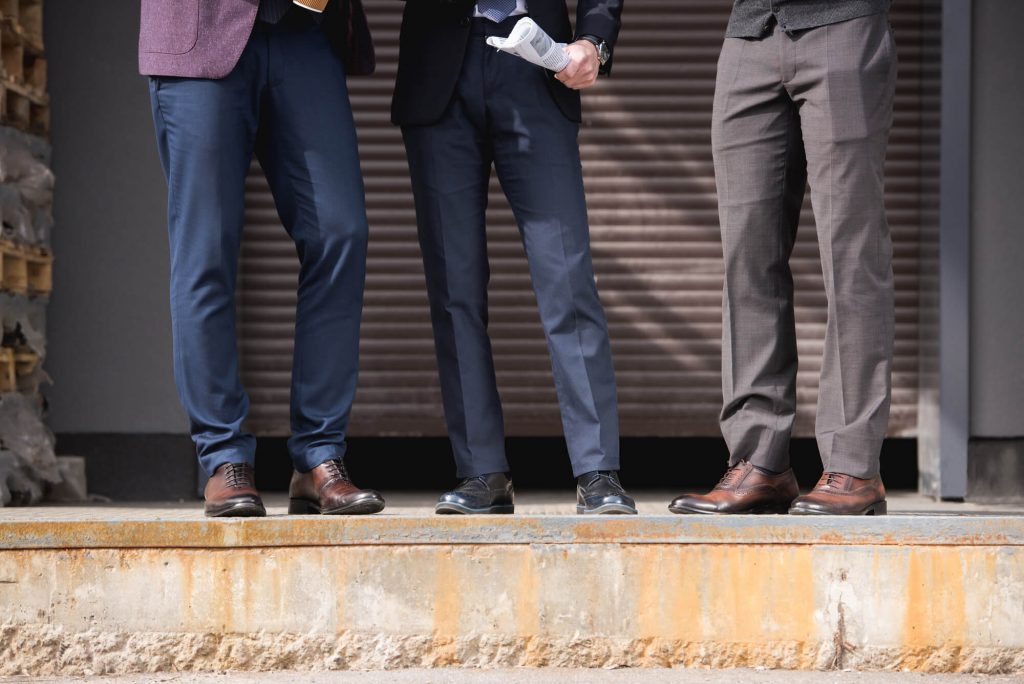 men's suit etiquette - suit Pants