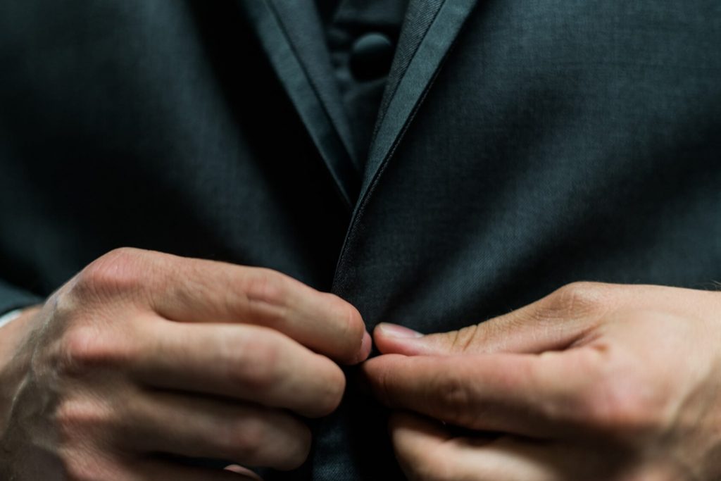 Men's Suit Etiquette - The Jacket