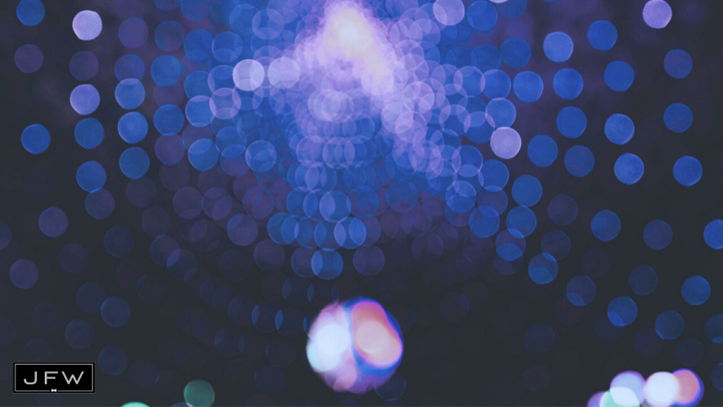 Zoom Backgrounds for Your Virtual Prom sparkly lights