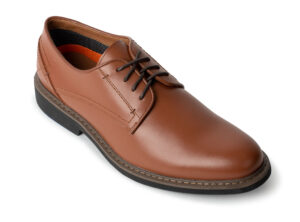 Chestnut Oxford Plain Toe Shoe